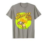 My Therapist Gave Up On Me Funny Mouse Cheese T-Shirt