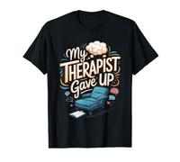 My Therapist Gave Up School Counselor Counseling Value Graphic T-Shirt