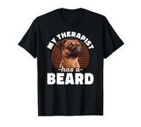 My Therapist Has A Beard Brussels Griffon Dog Parent T-Shirt