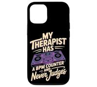 My Therapist Has A BPM Counter And Never Judges DJ Case for iPhone 12/12 Pro