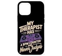 My Therapist Has A BPM Counter And Never Judges DJ Case for iPhone 12 mini