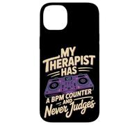 My Therapist Has A BPM Counter And Never Judges DJ Case for iPhone 14 Plus