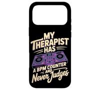 My Therapist Has A BPM Counter And Never Judges DJ Case for iPhone 17 Pro Max