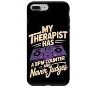 My Therapist Has A BPM Counter And Never Judges DJ Case for iPhone 7 Plus/8 Plus