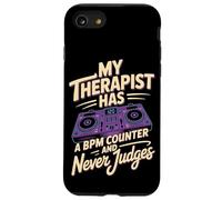 My Therapist Has A BPM Counter And Never Judges DJ Case for iPhone SE (2020) / 7/8