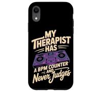 My Therapist Has A BPM Counter And Never Judges DJ Case for iPhone XR