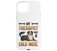 My Therapist Has A Cold Nose Dog Lover Case for iPhone 15 Plus
