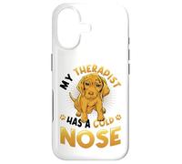My Therapist Has A Cold Nose Dog Lover Case for iPhone 17