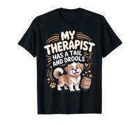 My Therapist Has a Tail and Drools Saint Bernard T-Shirt