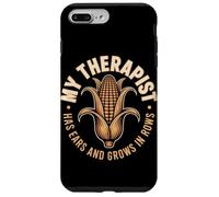 My Therapist Has Ears And Grows In Rows Corn Lover Case for iPhone 7 Plus/8 Plus