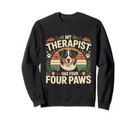 My Therapist Has Four Paws Therapy Dog Pet Sweatshirt
