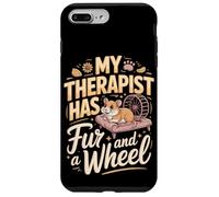 My Therapist Has Fur And A Wheel Case for iPhone 7 Plus/8 Plus