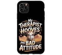 My Therapist Has Hooves And A Bad Attitude Camel Lover Case for iPhone 11 Pro Max