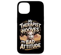 My Therapist Has Hooves And A Bad Attitude Camel Lover Case for iPhone 13