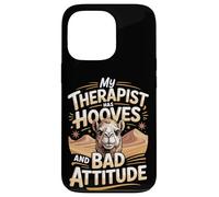 My Therapist Has Hooves And A Bad Attitude Camel Lover Case for iPhone 13 Pro