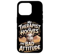 My Therapist Has Hooves And A Bad Attitude Camel Lover Case for iPhone 16 Pro