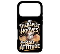 My Therapist Has Hooves And A Bad Attitude Camel Lover Case for iPhone 17 Pro