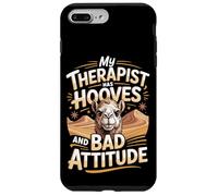 My Therapist Has Hooves And A Bad Attitude Camel Lover Case for iPhone 7 Plus/8 Plus