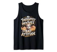 My Therapist Has Hooves and A Bad Attitude Camel Lover Tank Top