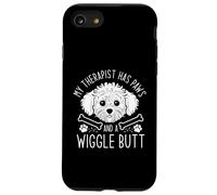 My Therapist Has Paws And A Wiggle Butt Funny Dog Case for iPhone SE (2020) / 7 / 8