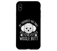 My Therapist Has Paws And A Wiggle Butt Funny Dog Case for iPhone XS Max