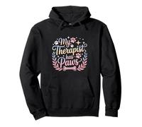 My Therapist Has Paws Outfit Pullover Hoodie