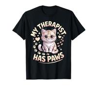 My Therapist Has Paws T-Shirt