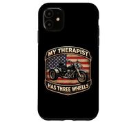 My Therapist Has Three Wheels Trike Motorbike Triker USA Case for iPhone 11