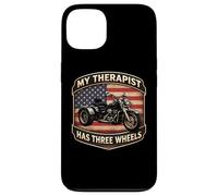 My Therapist Has Three Wheels Trike Motorbike Triker USA Case for iPhone 13