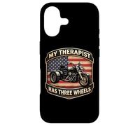 My Therapist Has Three Wheels Trike Motorbike Triker USA Case for iPhone 17