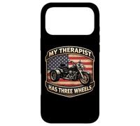 My Therapist Has Three Wheels Trike Motorbike Triker USA Case for iPhone 17 Pro Max