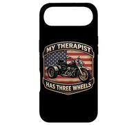 My Therapist Has Three Wheels Trike Motorbike Triker USA Case for iPhone Air