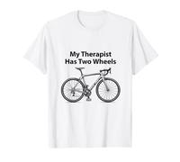My Therapist Has Two Wheels T-Shirt
