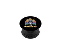 My Therapist Has Whiskers PopSockets Adhesive PopGrip