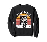 My Therapist Has Whiskers Sweatshirt