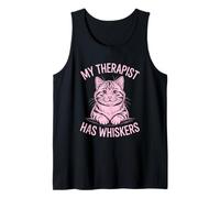 My Therapist Has Whiskers Tank Top