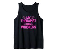 My Therapist Has Whiskers Tank Top