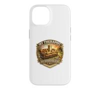 My THerapist has Wooden Blocks Viking Chess Game Player Gift Case for iPhone 14