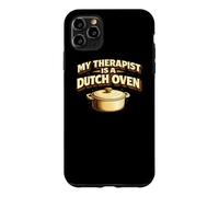 My Therapist Is A Dutch Oven Sourdough Bread Baking Baker Case for iPhone 11 Pro Max
