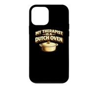 My Therapist Is A Dutch Oven Sourdough Bread Baking Baker Case for iPhone 12 mini