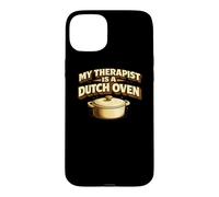 My Therapist Is A Dutch Oven Sourdough Bread Baking Baker Case for iPhone 15 Plus