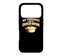 My Therapist Is A Dutch Oven Sourdough Bread Baking Baker Case for iPhone 17 Pro