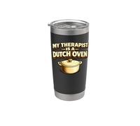 My Therapist is A Dutch Oven Sourdough Bread Baking Baker Stainless Steel Insulated Tumbler