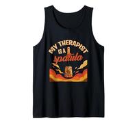 My Therapist is A Spatula Tank Top