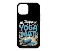 My Therapist Is a Yoga Mat Meditation Mindfulness Zen Case for iPhone 12 mini