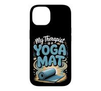 My Therapist Is a Yoga Mat Meditation Mindfulness Zen Case for iPhone 14