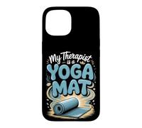 My Therapist Is a Yoga Mat Meditation Mindfulness Zen Case for iPhone 15