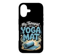 My Therapist Is a Yoga Mat Meditation Mindfulness Zen Case for iPhone 17