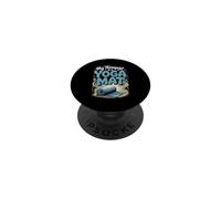 My Therapist Is a Yoga Mat Meditation Mindfulness Zen PopSockets Adhesive PopGrip