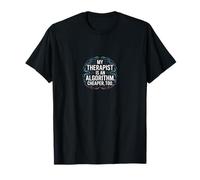 My Therapist is an Algorithm, Ai T-Shirt